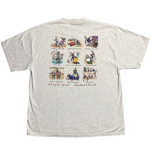 Vintage Outerbanks XL T Shirt